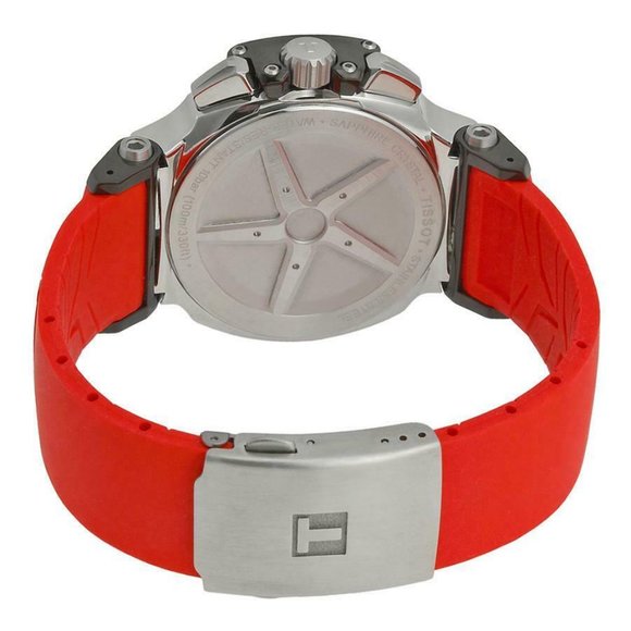 Tissot Red Band Chrono Watch T048.417.27.051.01 - Picture 3 of 4